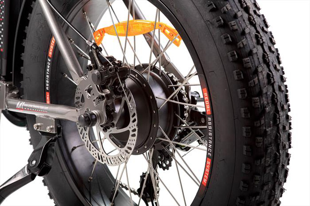 Immagine del prodotto SMARTWAY - Fat bike SMWM1PLUS-21-Titanio
