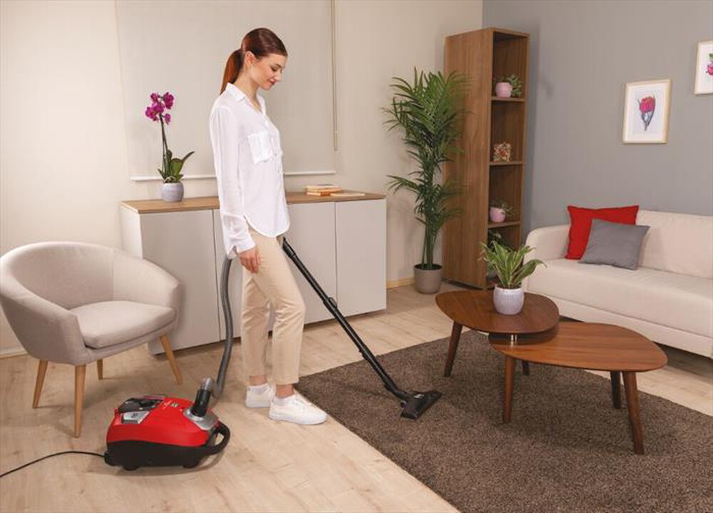 Immagine del prodotto HOOVER - Aspirapolvere a bidone HE310HM 011-Rosso
