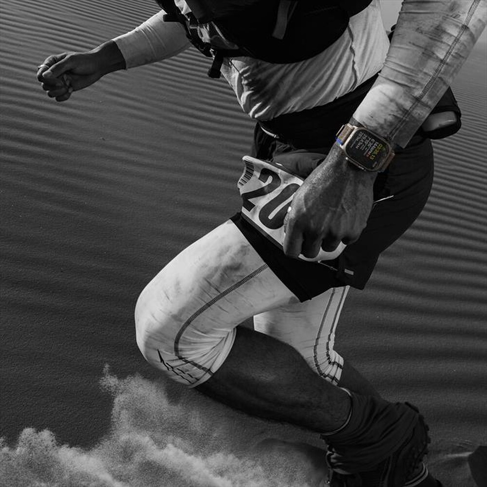 Immagine del prodotto APPLE - Watch Ultra GPS + Cellular 49mm M/L-Trail Loop Giallo/Beige