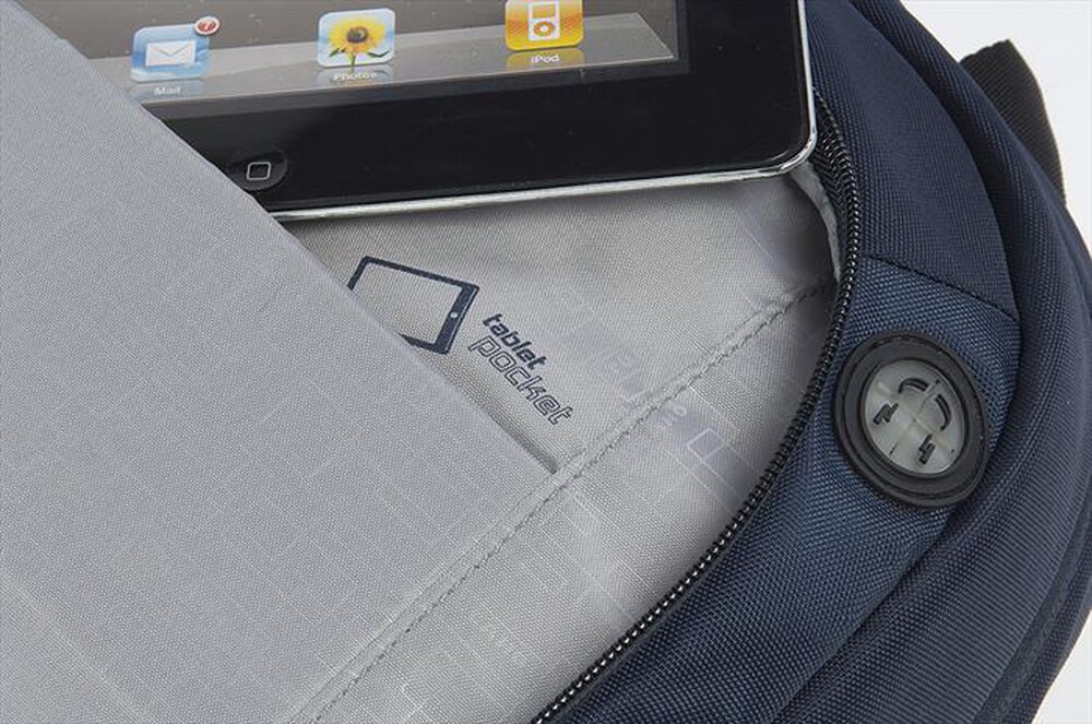 Immagine del prodotto TUCANO - Lato - zaino MacBook Pro 17" e notebook 17"-Blu