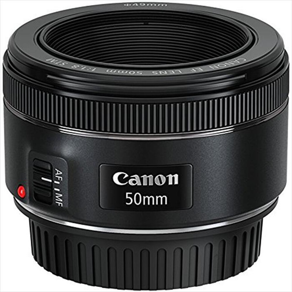 "CANON - EF 50mm f/1.8 STM-Black"