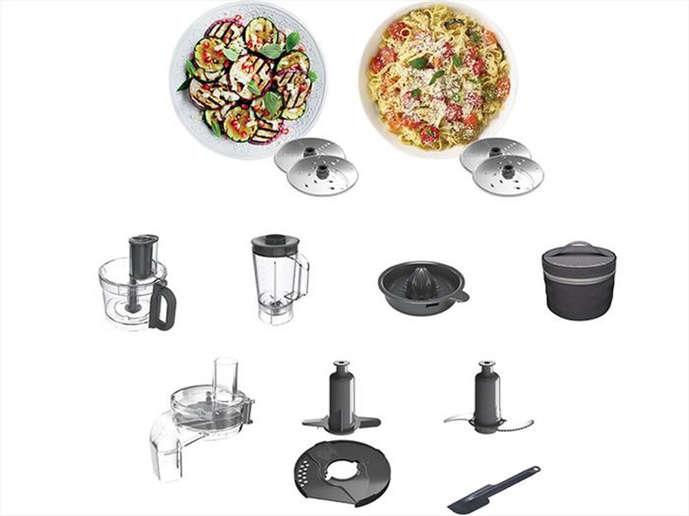 Immagine del prodotto KENWOOD. - Robot da cucina Multipro Express FDP65.590SI-SILVER