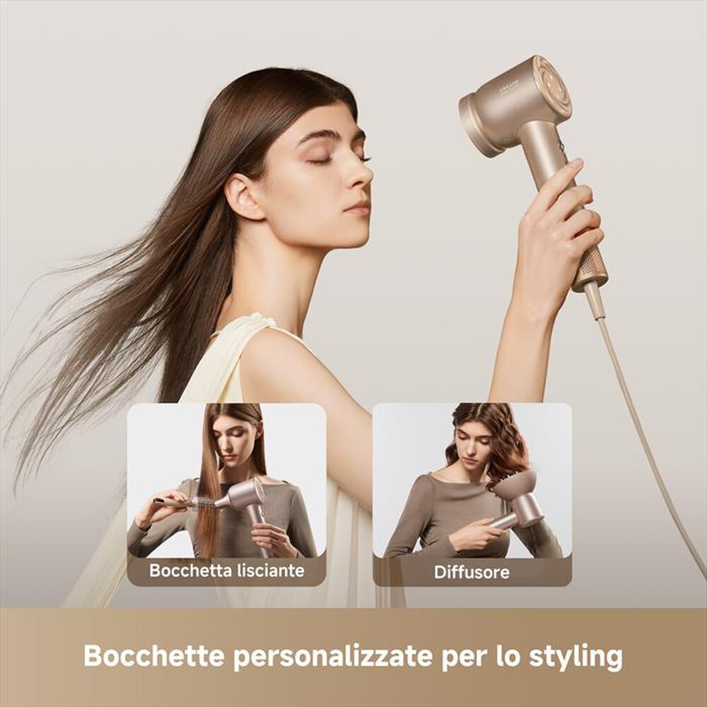 Immagine del prodotto DREAME - Asciugacapelli GLORY MIX-Oro