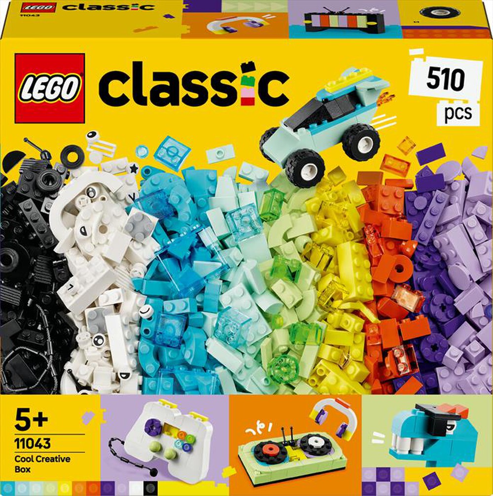 Immagine del prodotto LEGO - CLASSIC Grande scatola della creativit&agrave; - 11043