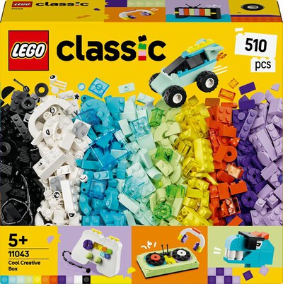 LEGO - CLASSIC Grande scatola della creativit&agrave; - 11043