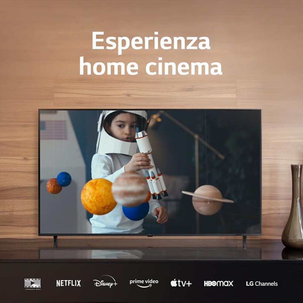 Immagine del prodotto LG - Smart TV LED Serie UR75 UHD 4K 75" 75UR75006LK-Nero