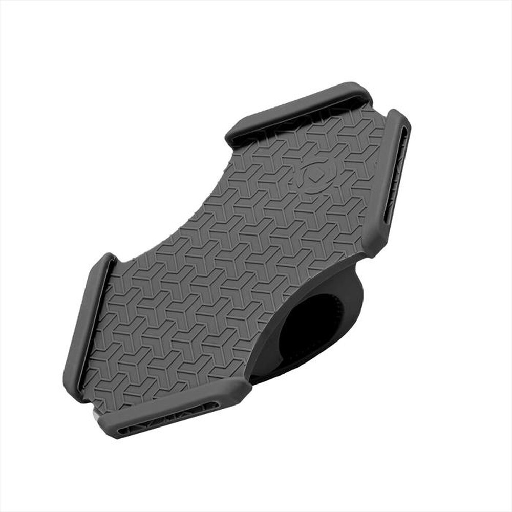 "CELLY - SWIPEBIKEGR-SWIPE BIKE HOLDER GR-Grigio/Silicone"