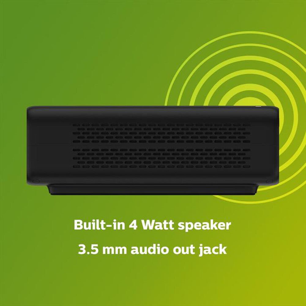 "PHILIPS - PICOPIX MAX ONE-Black"