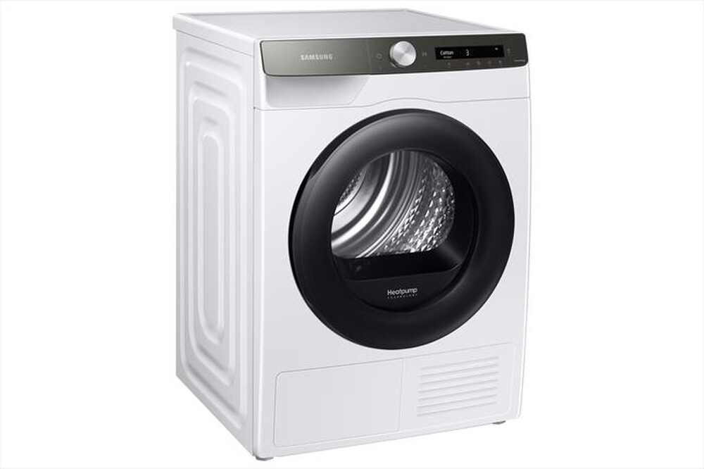 "SAMSUNG - Asciugatrice DV90T5240AT/S3 - 9 Kg - A+++-BIANCO CON OBLO' Shiny Black"