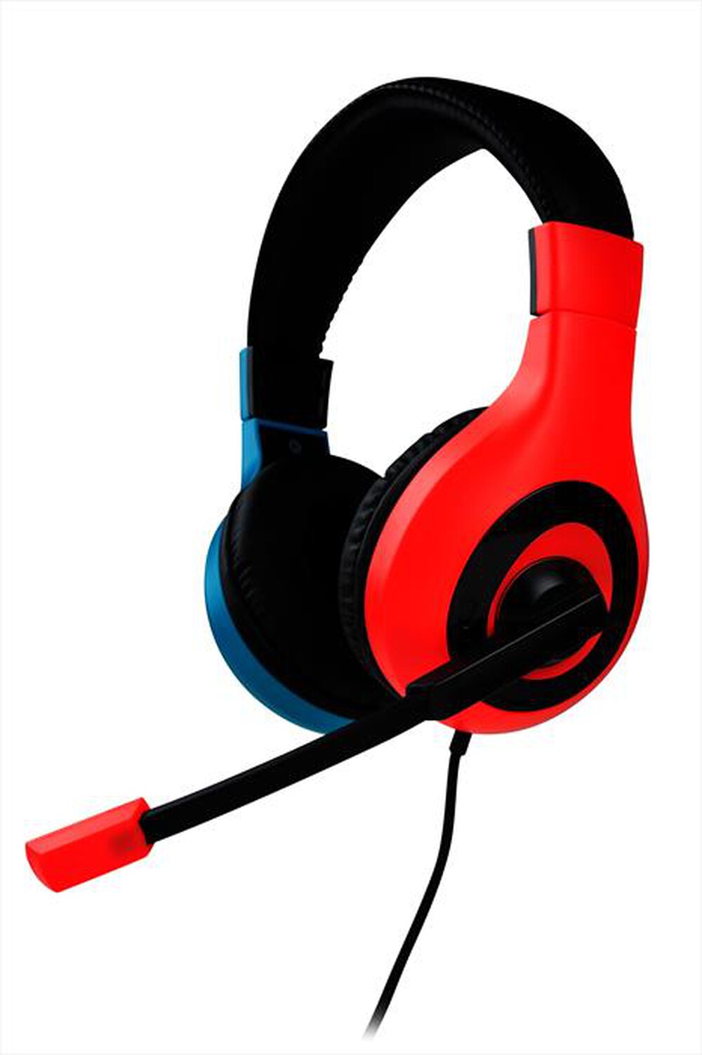 "BIG BEN - CUFFIE STEREO GAMING V1 SWITCH-Rosso/blu"