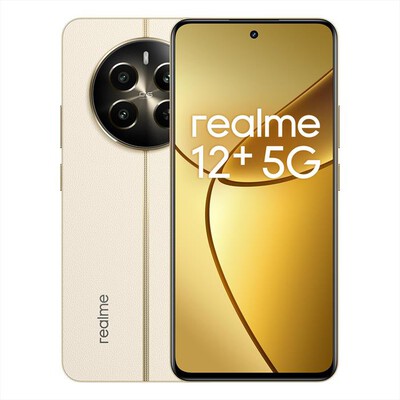 REALME - Smartphone REALME 12+ 5G 256GB 8GB-Navigator Beige