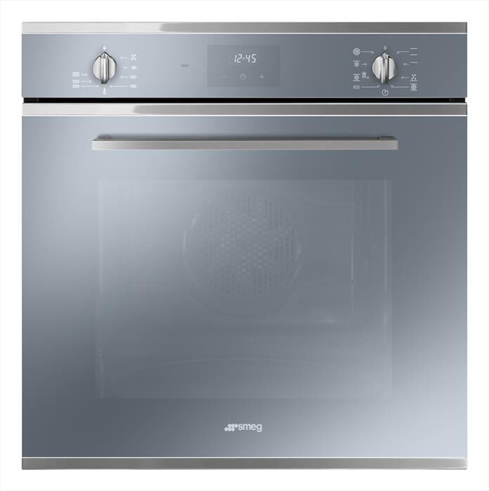 SMEG - Forno incasso elettrico SF6400TVS Classe A-Argento | Euronics