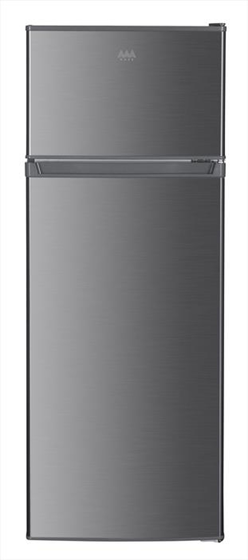 "AAAMAZE - Frigorifero 2 porte AHDD28NSEX0 Classe E 206 lt-Inox"