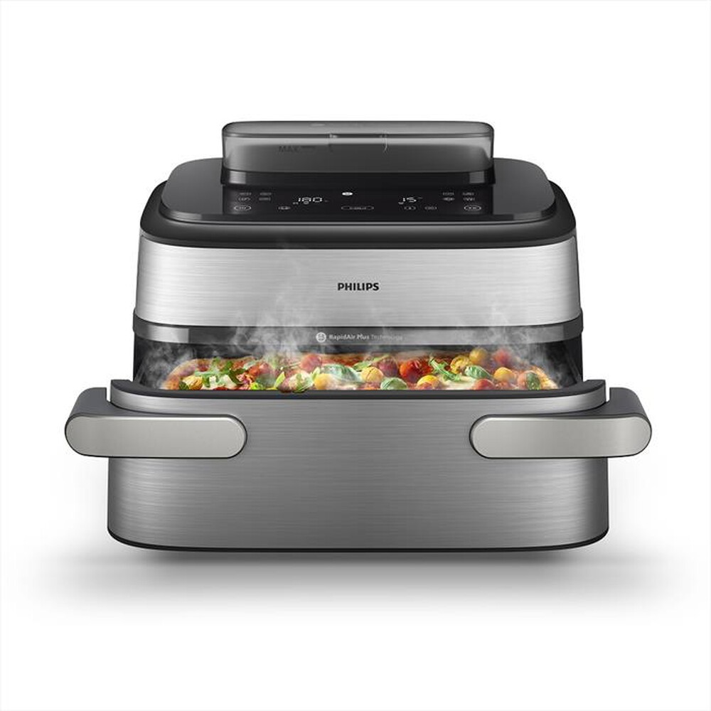 Immagine del prodotto PHILIPS - Friggitrice ad aria AIRFRYER Serie 5000 NA565/02-Inox