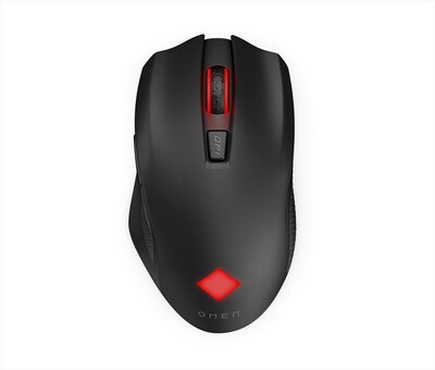 HP - OMEN VECTOR MOUSE-Nero