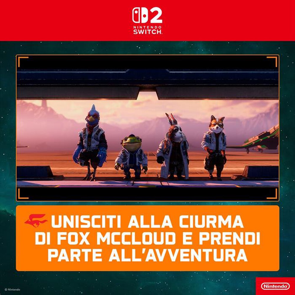 Immagine del prodotto NINTENDO - STAR FOX SWITCH 2