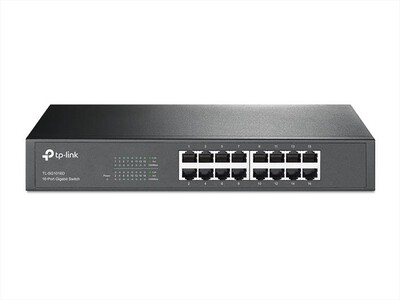 TP-LINK - TL-SG1016D SWITCH DESKTOP GIGABIT 16 PORTE