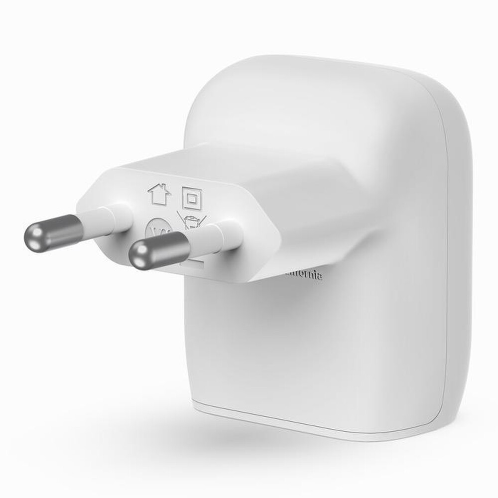 "BELKIN - CARICABATTERIE DA MURO BOOST CHARGE 20W USB-C-Bianco"