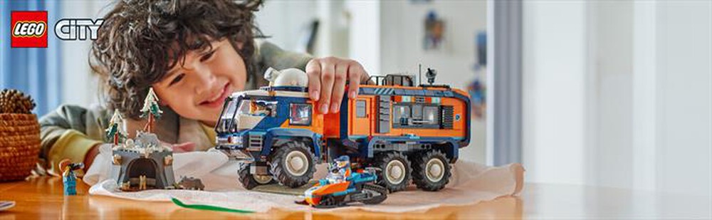 "LEGO - GRANDE CAMION ARTICO CON LABORATORIO-,"