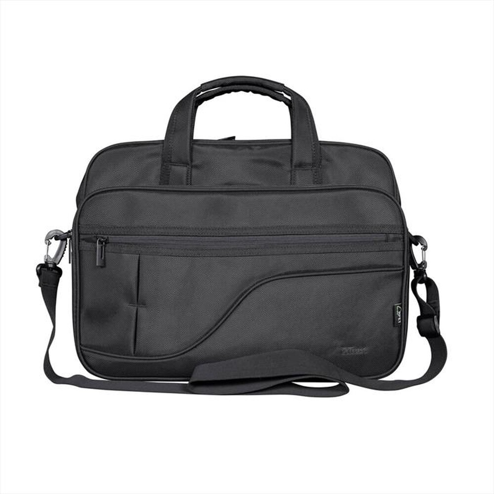 "TRUST - SYDNEY RECYCLED LAPTOP BAG 16?-Black"