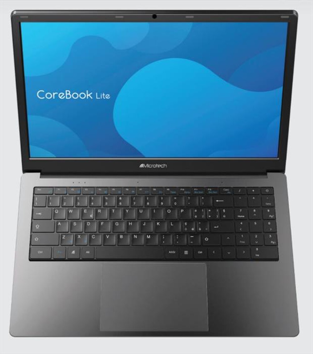 "MICROTECH - CoreBook Lite CBL15C/256W1-Grigio siderale"
