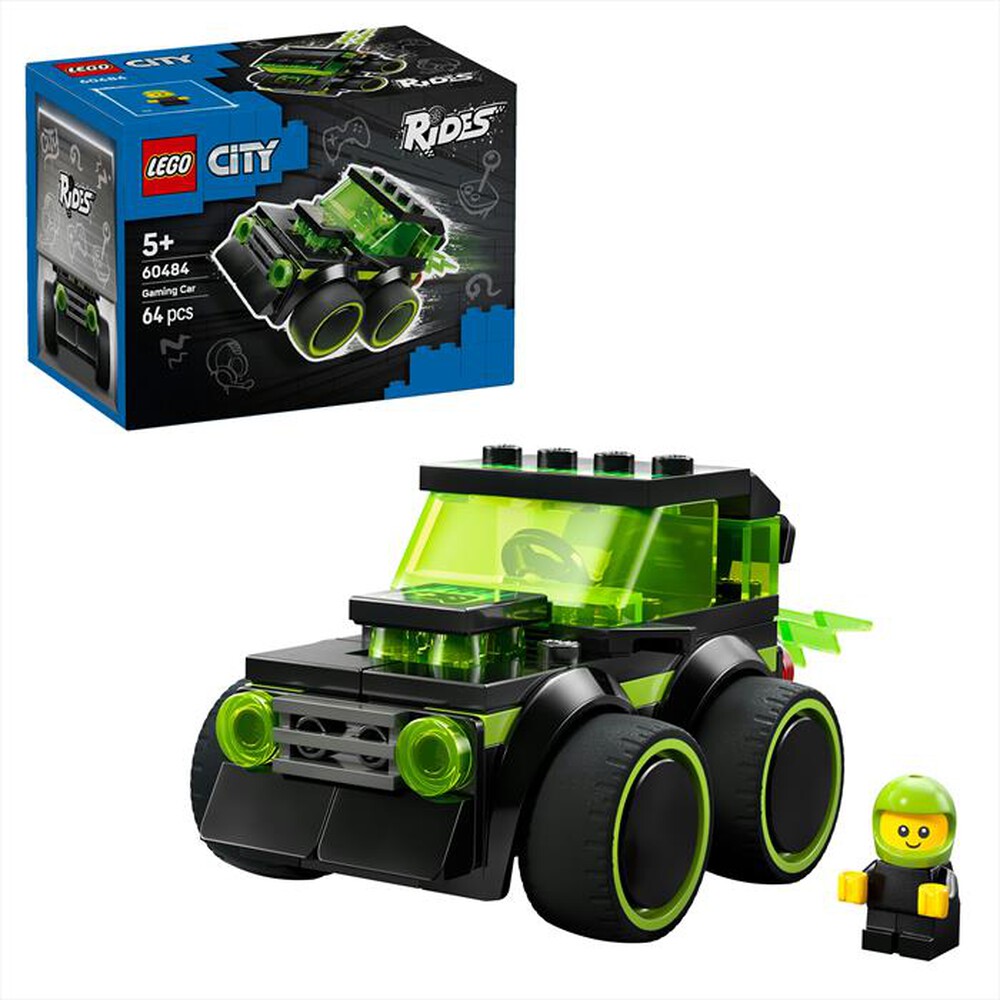 Immagine del prodotto LEGO - CITY Veicoli &ndash; Auto da corsa da gioco - 60484