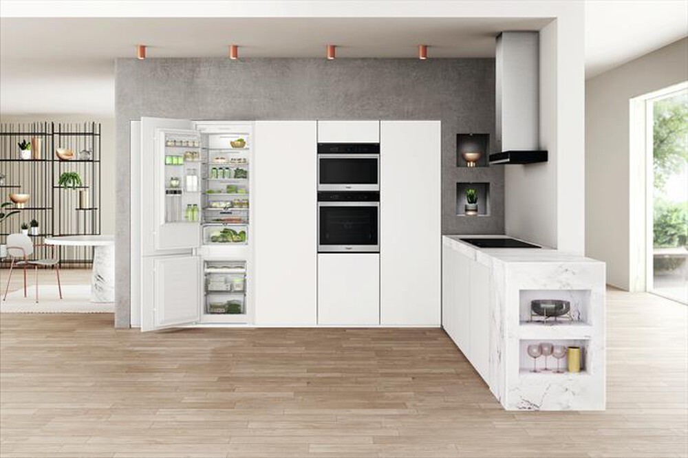 "WHIRLPOOL - Frigorifero combinato WHC20 T121 Classe F 280 lt-Bianco"