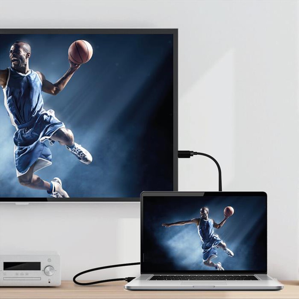 Immagine del prodotto SBS - ECVHDMIMINIDP18K-Nero