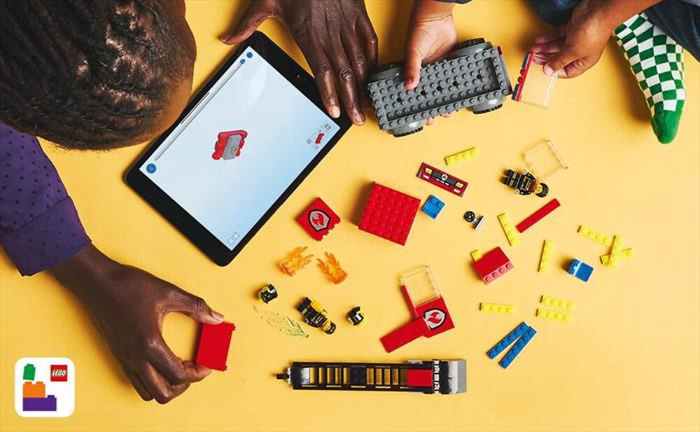 Immagine del prodotto LEGO - CITY Fire Autopompa con scala 60463