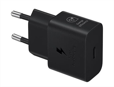 SAMSUNG - ALIMENTATORE USB FAST CHARGING EPT2510XBEGEU-Nero