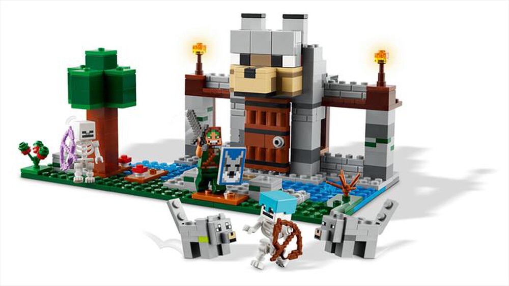 Immagine del prodotto LEGO - MINECRAFT Il castello del Lupo 21261