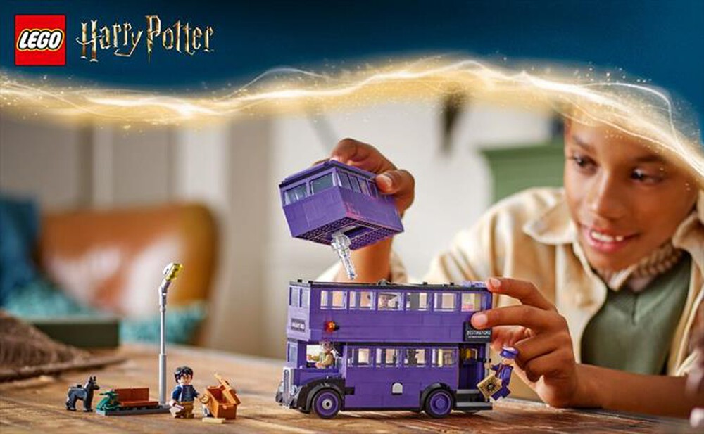 Immagine del prodotto LEGO - HARRY POTTER Avventura su Nottetempo 76446