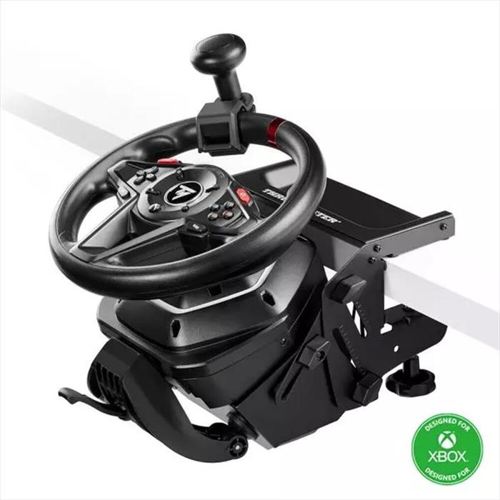 "THRUSTMASTER - Pack simulazioni farming e trucking T128-X SIMTASK-Nero"