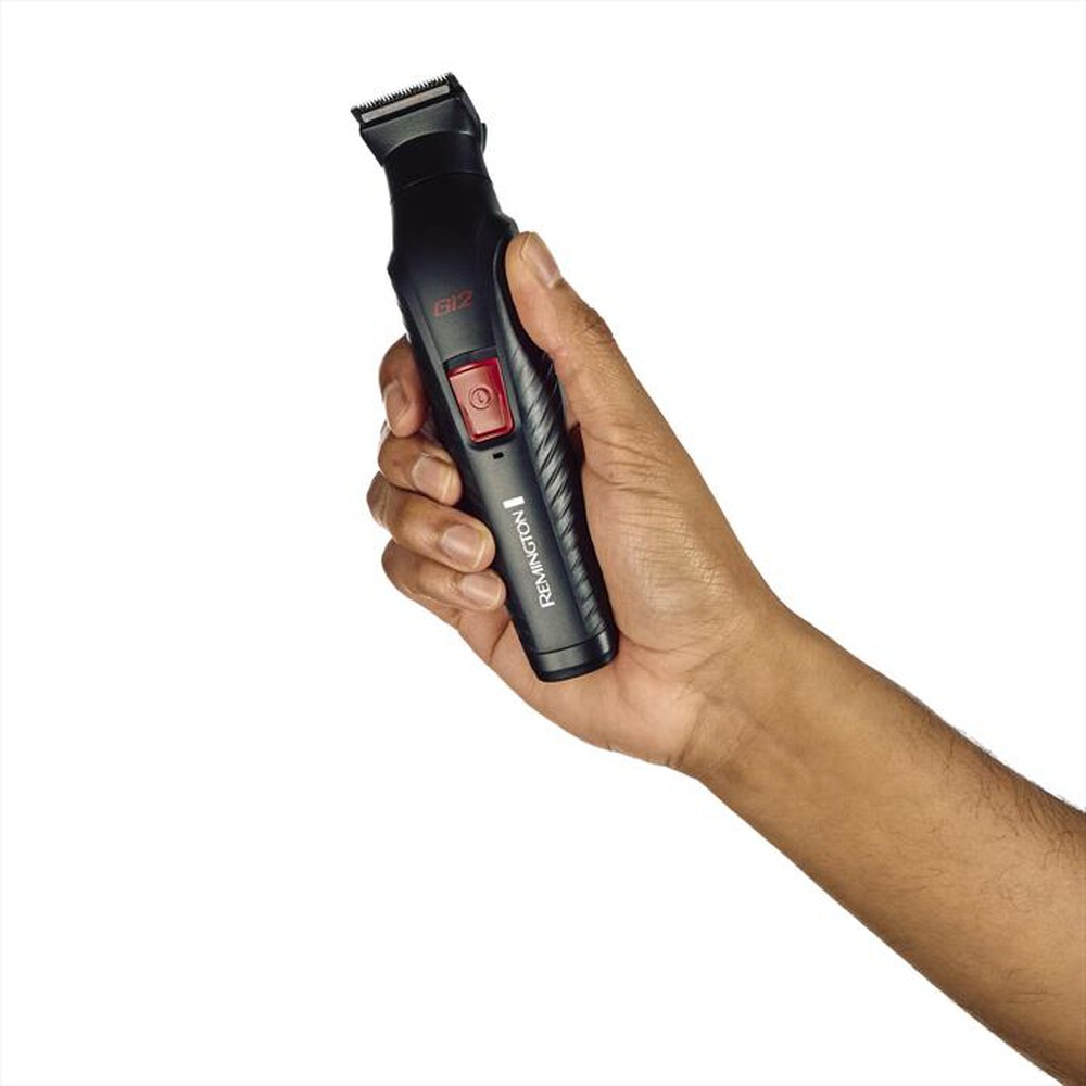 "REMINGTON - Regolabarba PG2120-NERO/ROSSO"