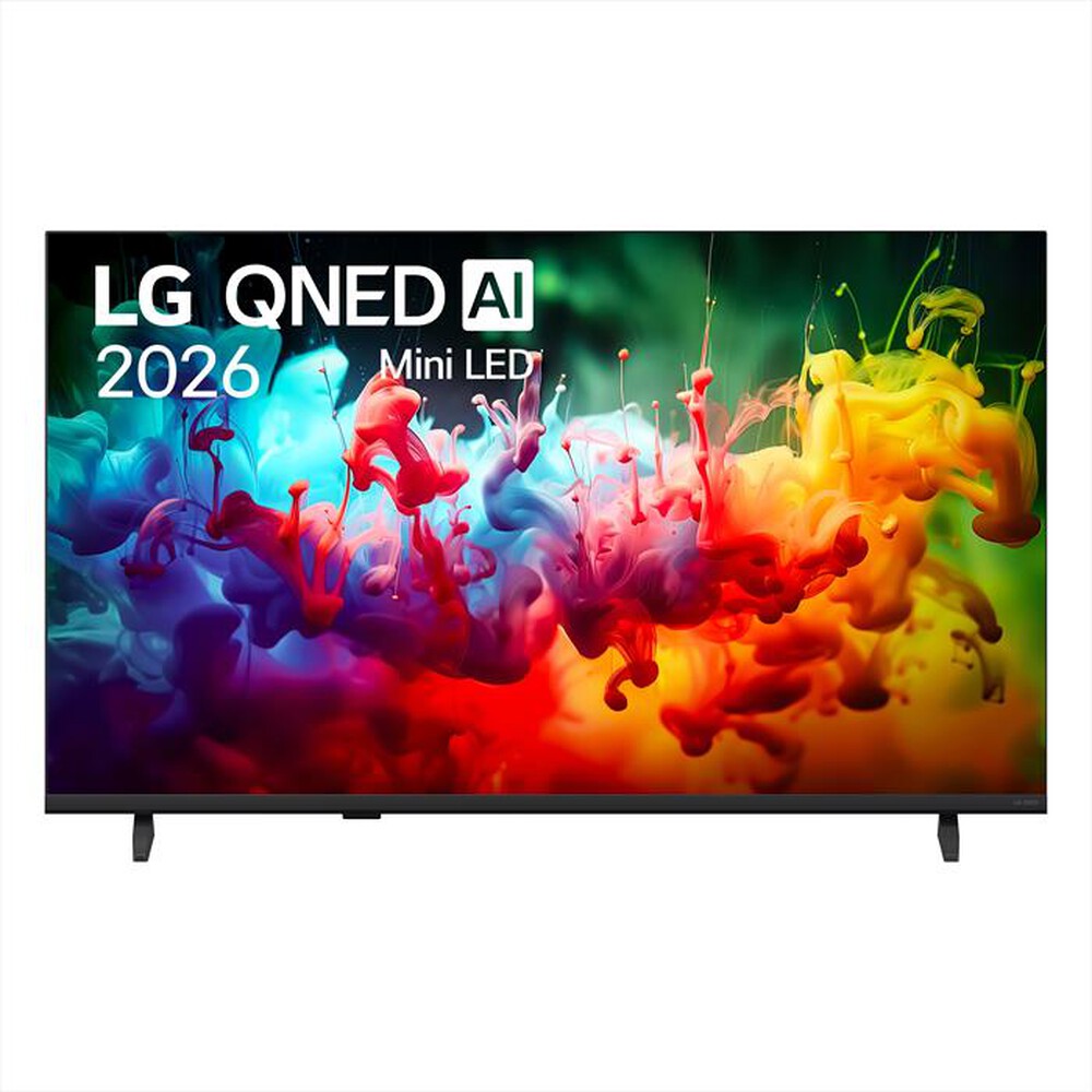 Immagine del prodotto LG - Smart TV 43" QNED AI MINILED QNED70B 43QNED70B6C-Charcoal Black
