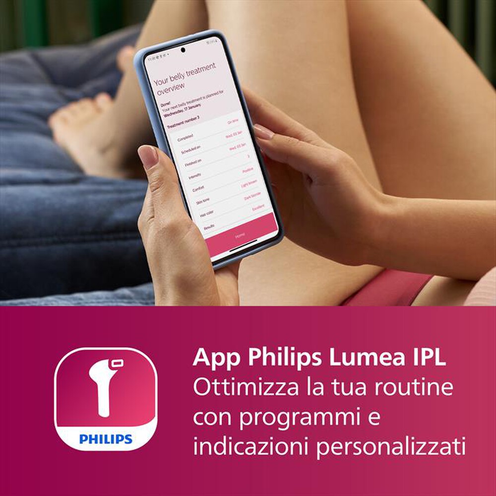 Immagine del prodotto PHILIPS - Epilatore a luce pulsata LUMEA BRI920/00