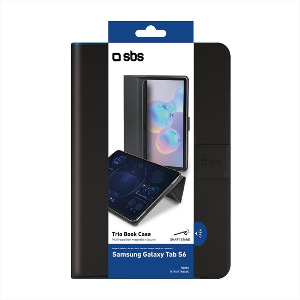 "SBS - TATRISTTABS6K-Nero"