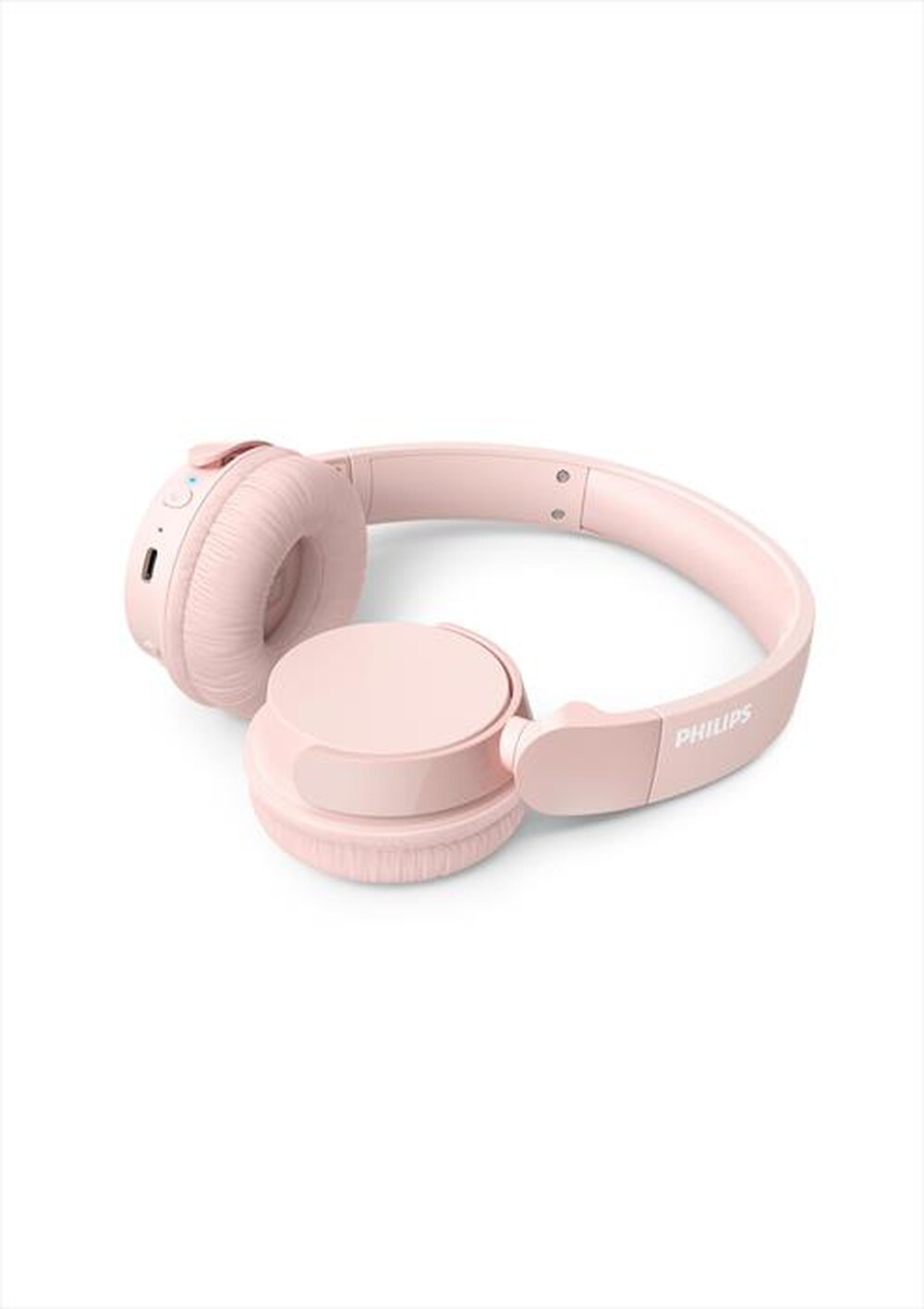 "PHILIPS - Cuffie a padiglione chiuso TAH4209PK/00-Pink"