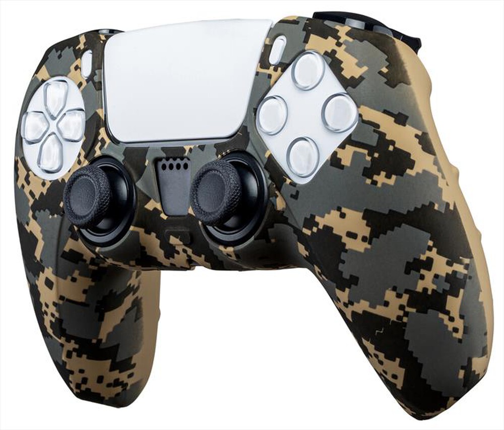 "QUBICK - CONTROLLER SKIN CAMO DESERT (PS5)"