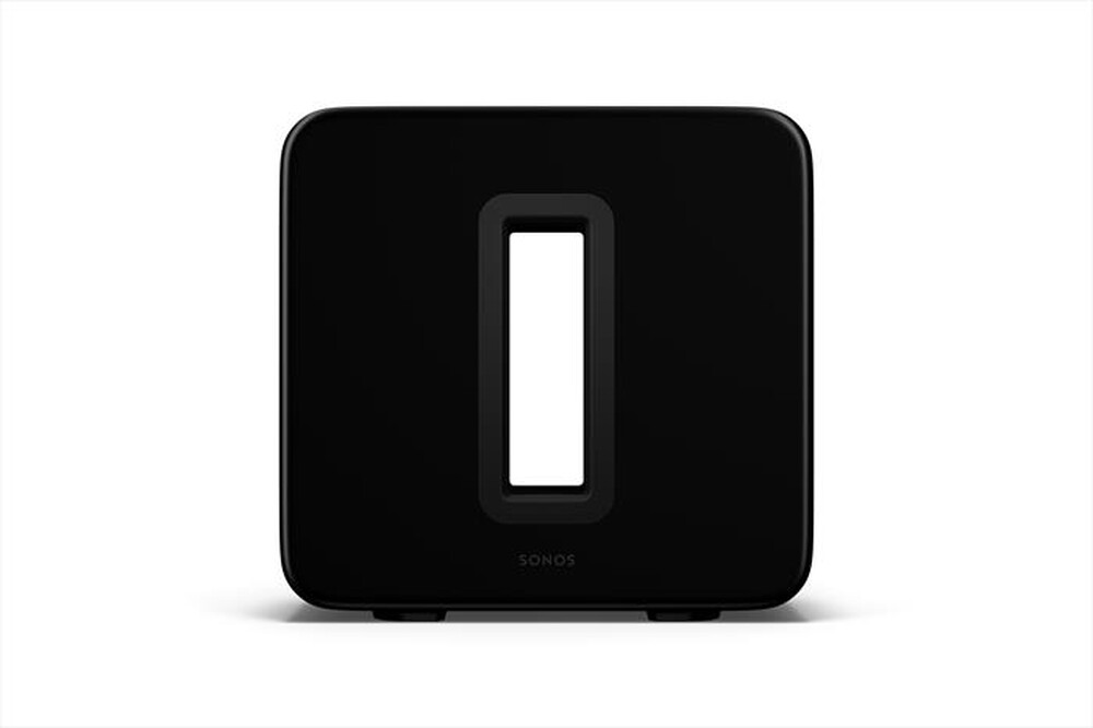 "SONOS - SUB GEN 3-Black"