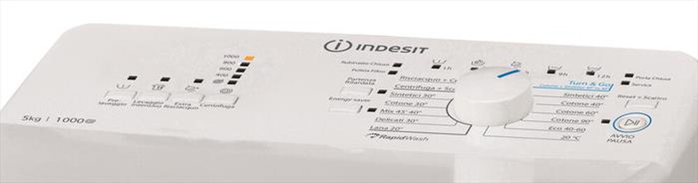 "INDESIT - Lavatrice BTW L50300 IT/N 5 Kg Classe D"