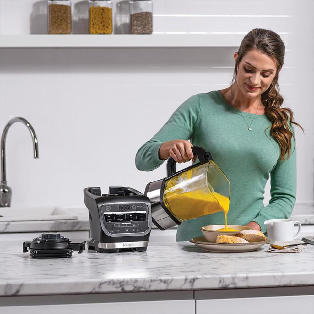 "NINJA - Frullatore riscaldante SOUP MAKER HB150EU-GRIGIO/NERO"