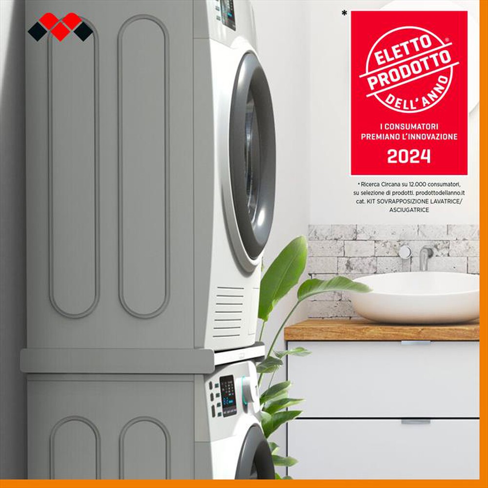 "MELICONI - TORRE SLIM L45 Kit di sovrapposizione-Tecnopolimero"