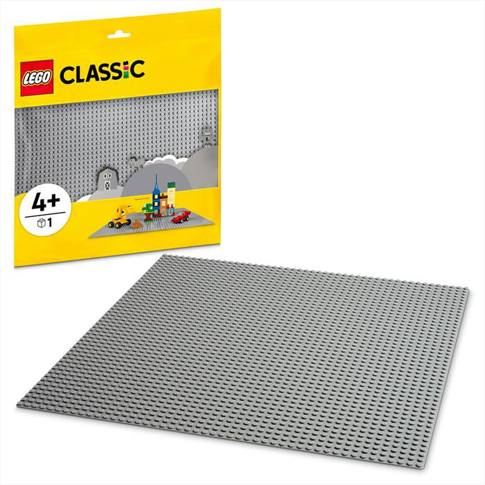 Immagine del prodotto LEGO - CLASSIC Base grigia 11024