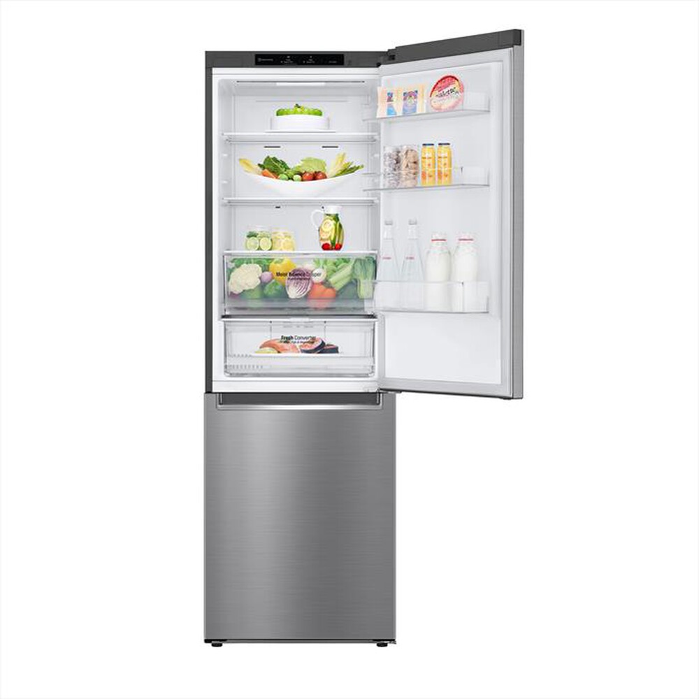 Immagine del prodotto LG - Frigorifero combinato GBB61PZGGN Classe D-Inox Premium