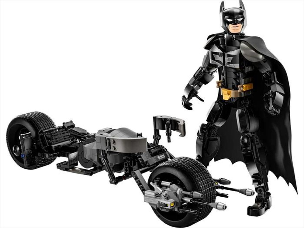 Immagine del prodotto LEGO - Personaggio costruibile di Batman con BatPod-76273-Multicolore