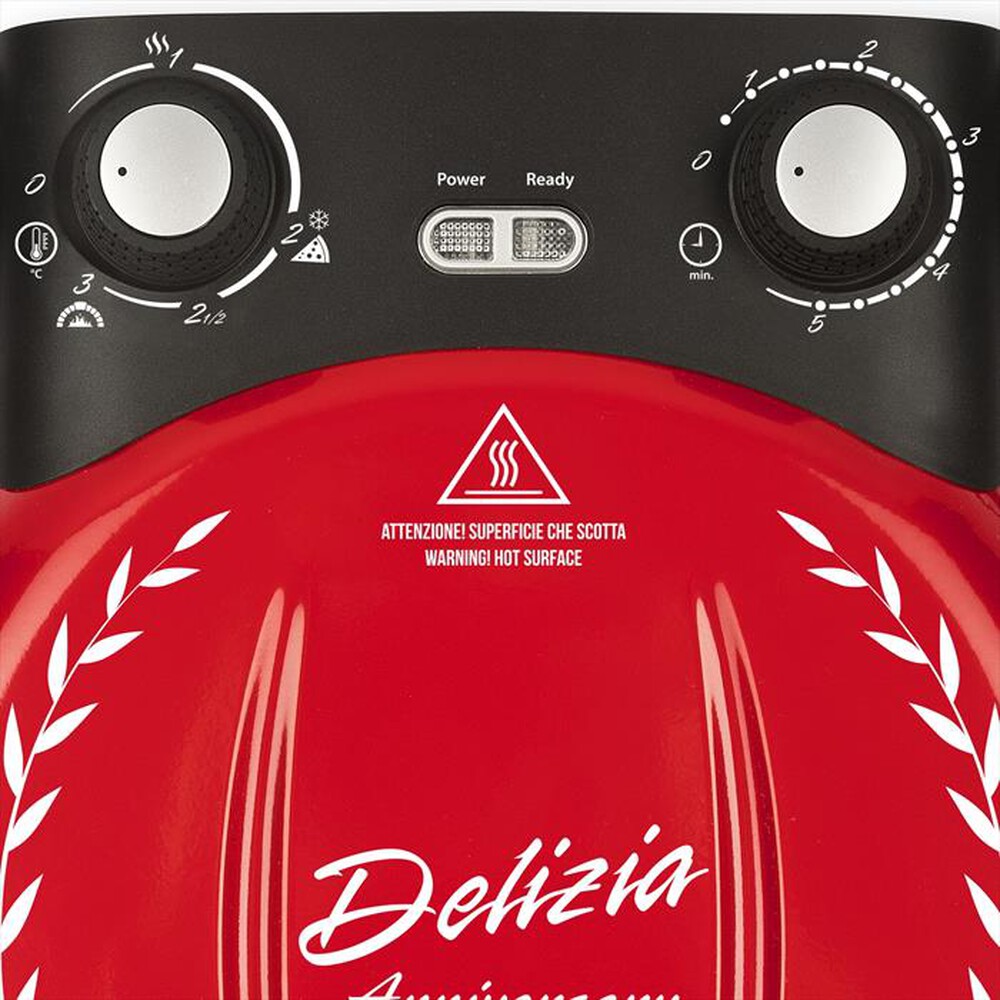 Immagine del prodotto G3FERRARI - Forno Pizza Delizia Anniversary G10177-Rosso