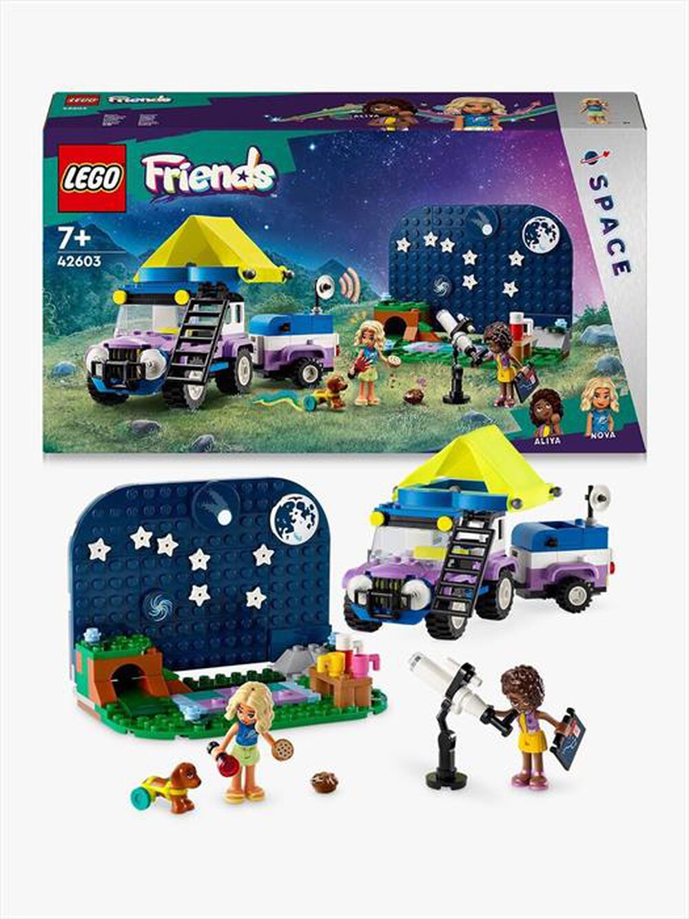 Immagine del prodotto LEGO - FRIENDS Camping-van sotto le stelle 42603