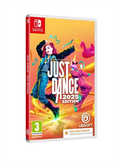 UBISOFT - JUST DANCE 2025 EDITION Switch