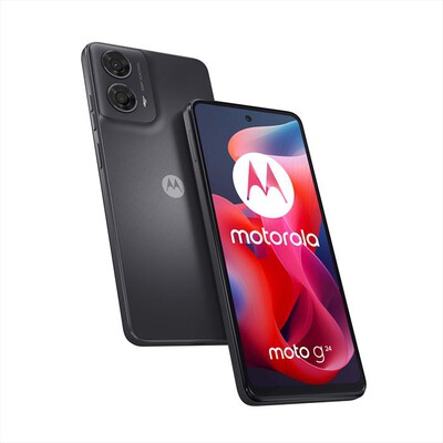 MOTOROLA - Smartphone MOTO G24 4/128GB-Matte Charcoal